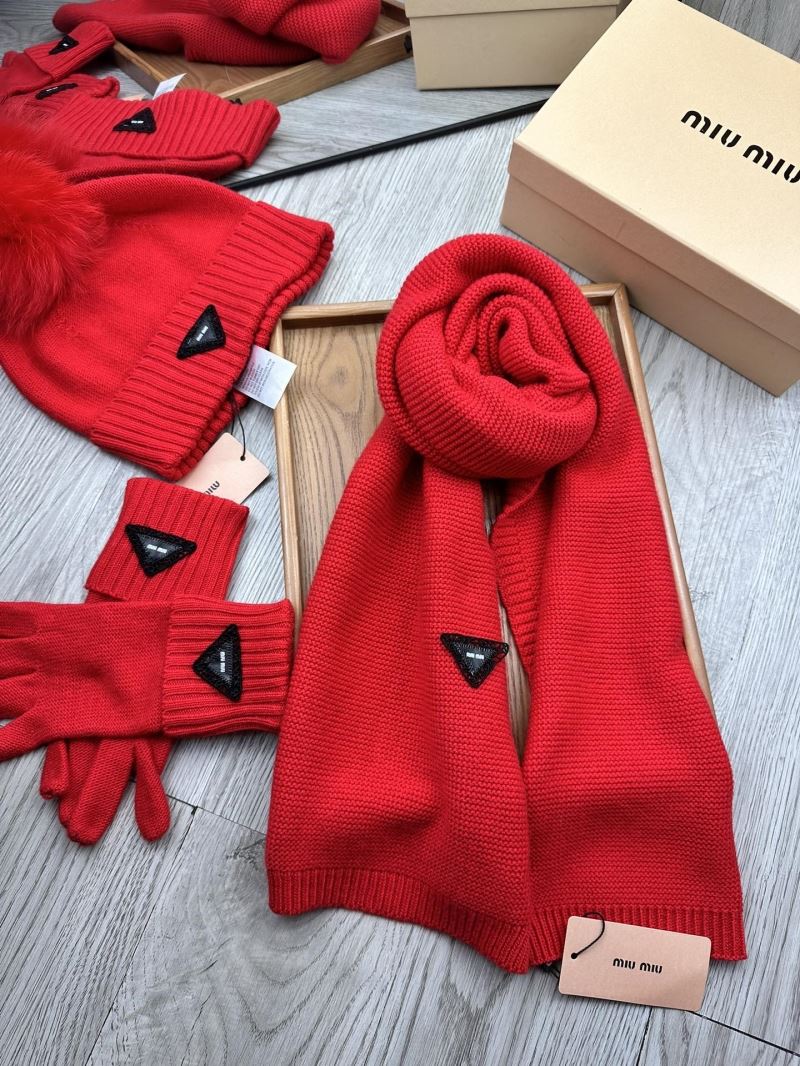 Miu Miu Caps Scarfs